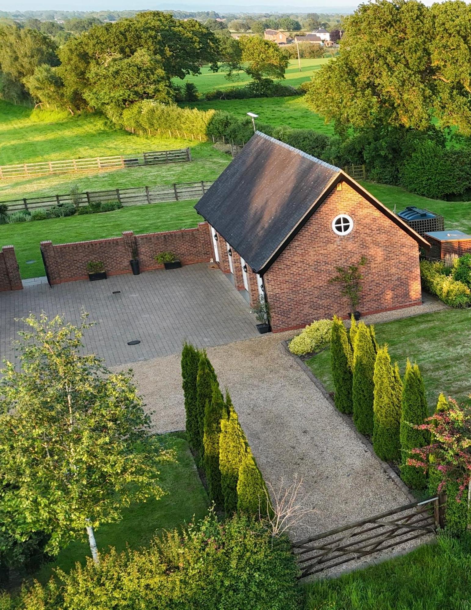 米德尔威奇Cheshire Retreat At Within Street Farm公寓 外观 照片