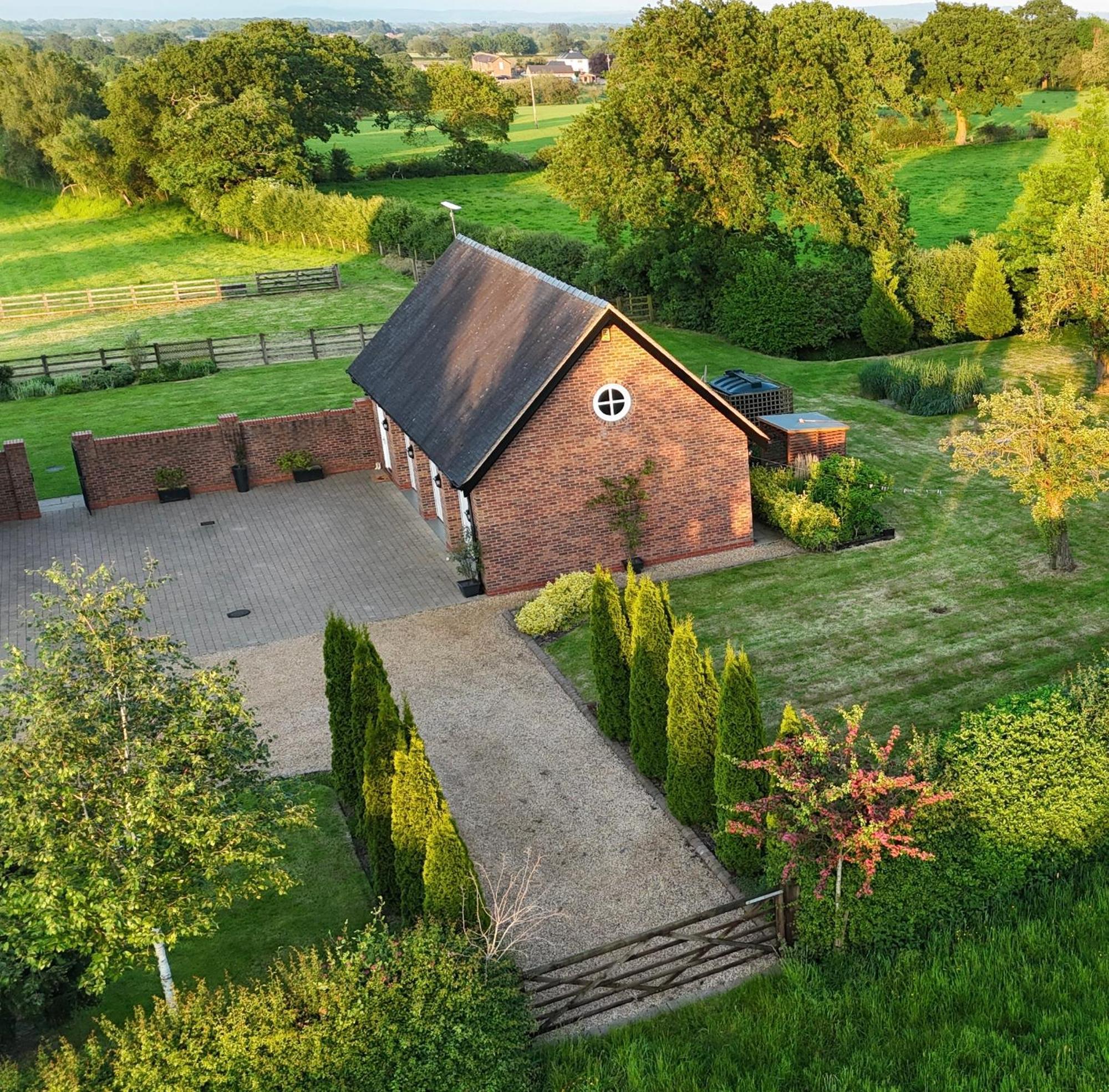 米德尔威奇Cheshire Retreat At Within Street Farm公寓 外观 照片
