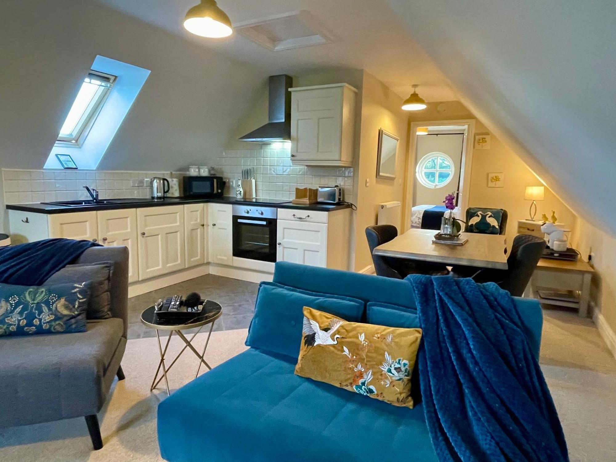 米德尔威奇Cheshire Retreat At Within Street Farm公寓 外观 照片