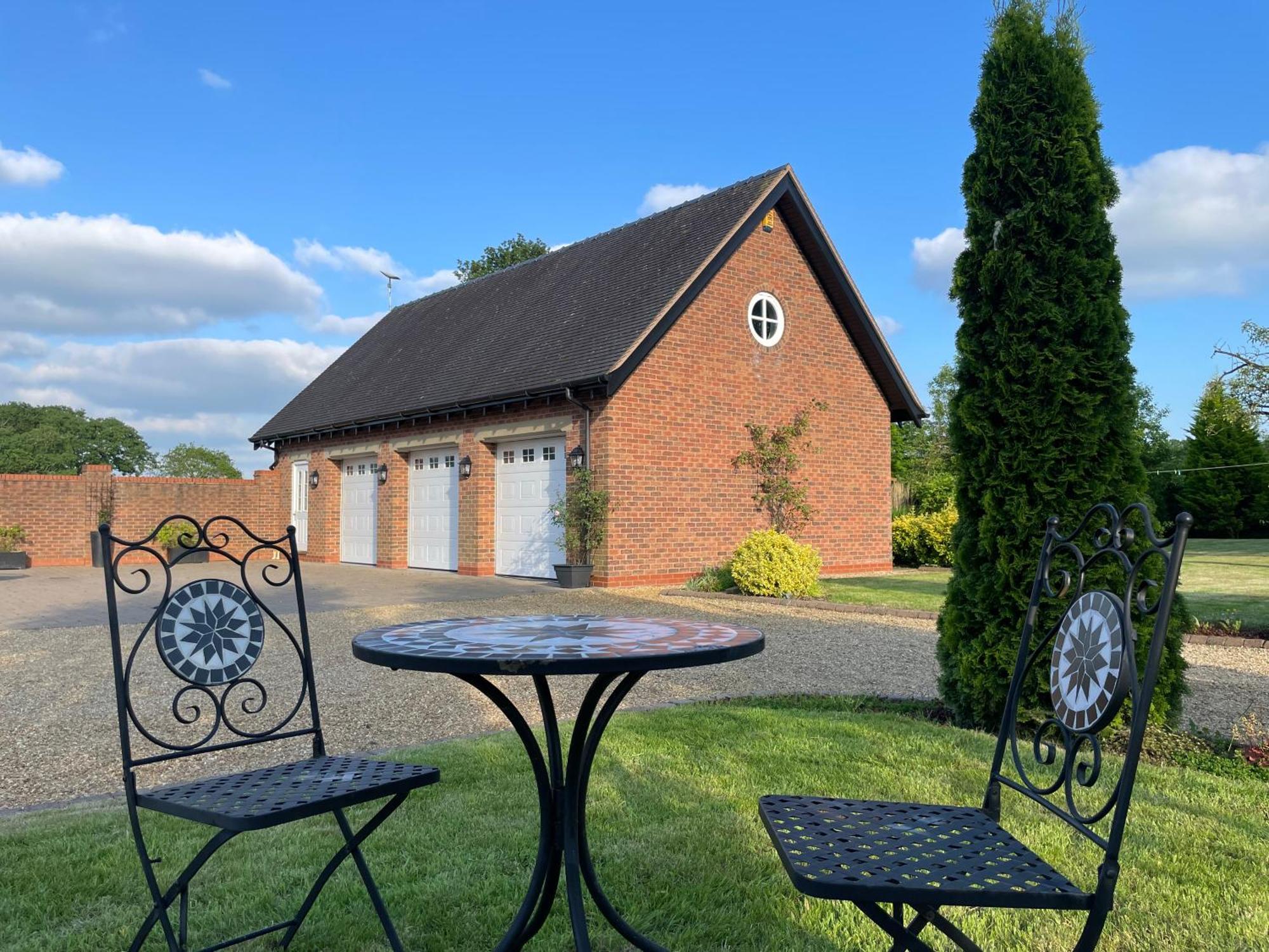 米德尔威奇Cheshire Retreat At Within Street Farm公寓 外观 照片