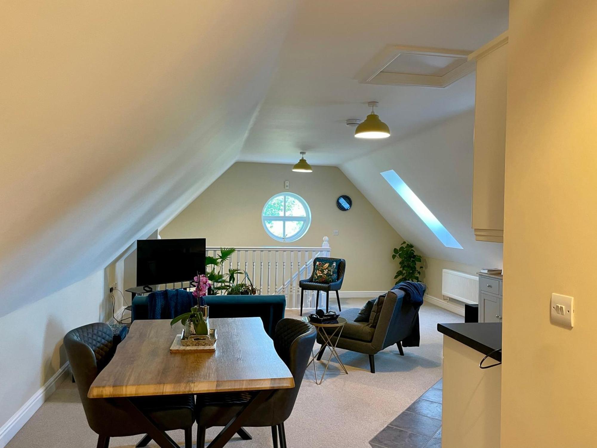 米德尔威奇Cheshire Retreat At Within Street Farm公寓 外观 照片
