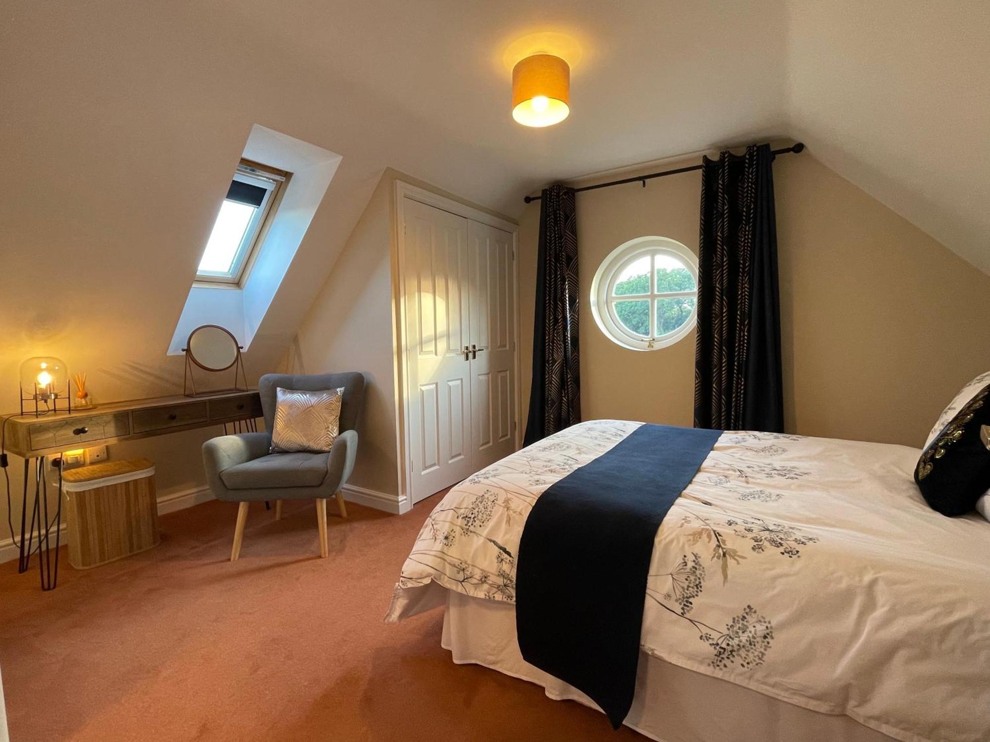 米德尔威奇Cheshire Retreat At Within Street Farm公寓 外观 照片