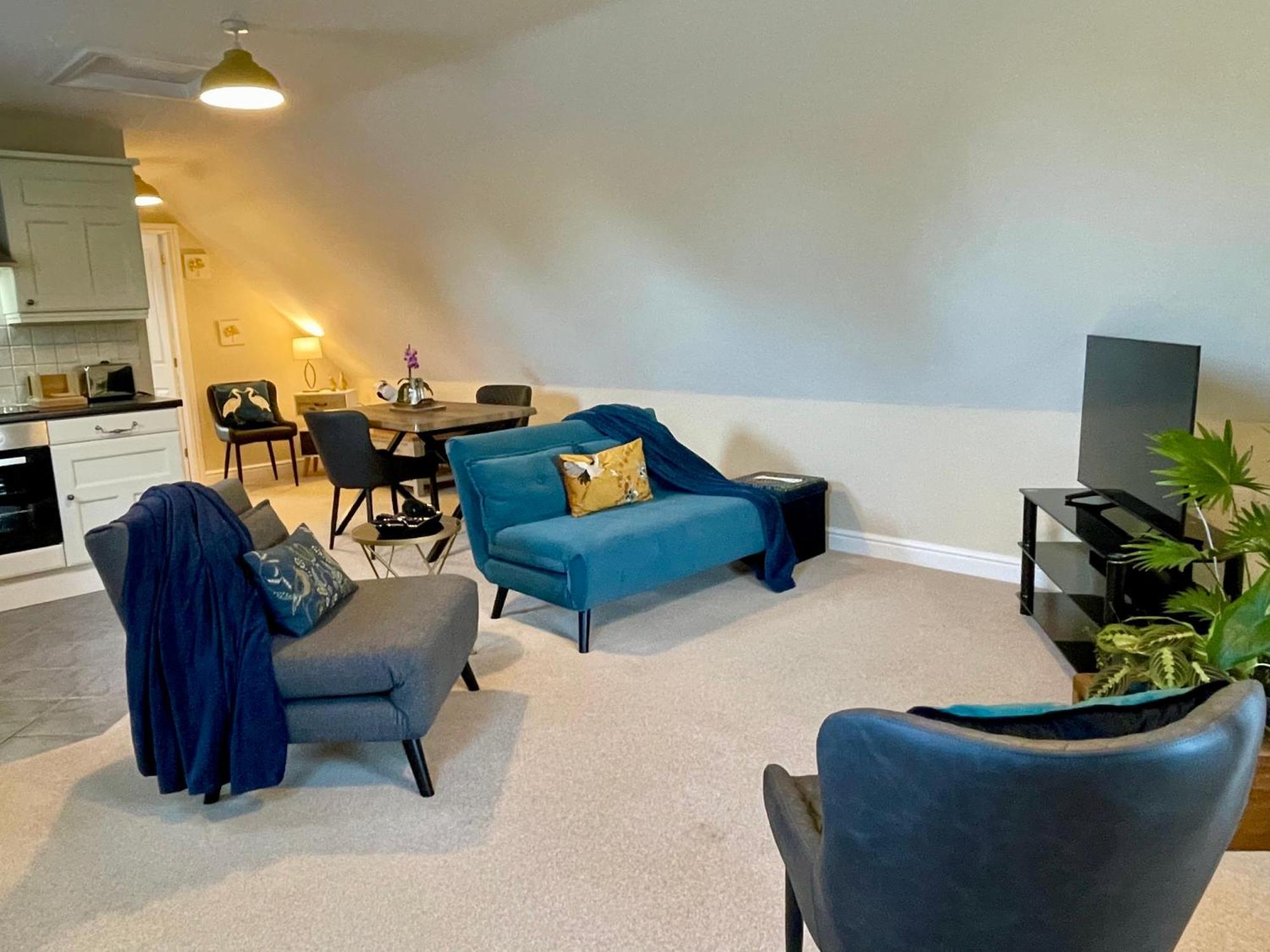 米德尔威奇Cheshire Retreat At Within Street Farm公寓 外观 照片