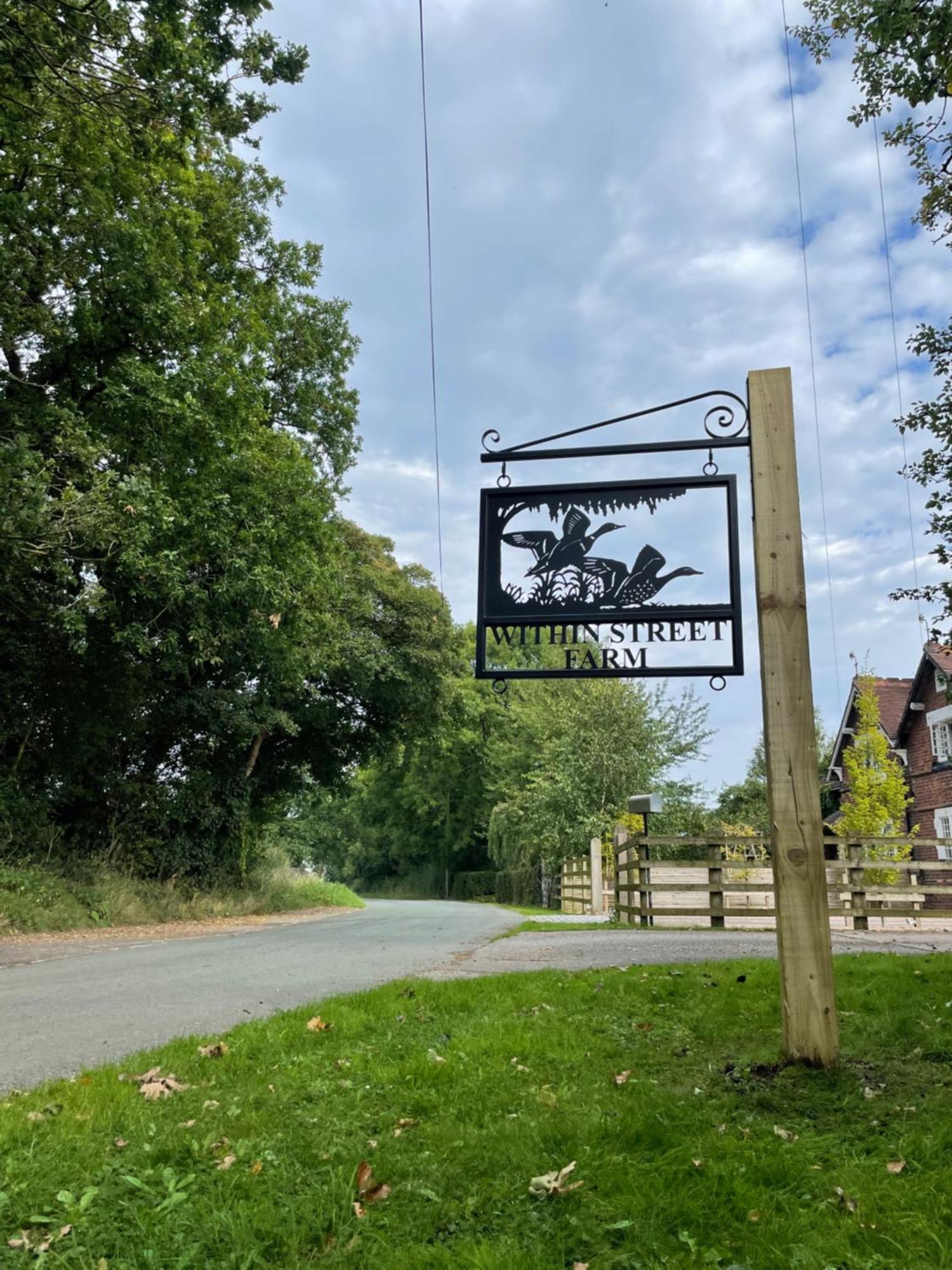 米德尔威奇Cheshire Retreat At Within Street Farm公寓 外观 照片