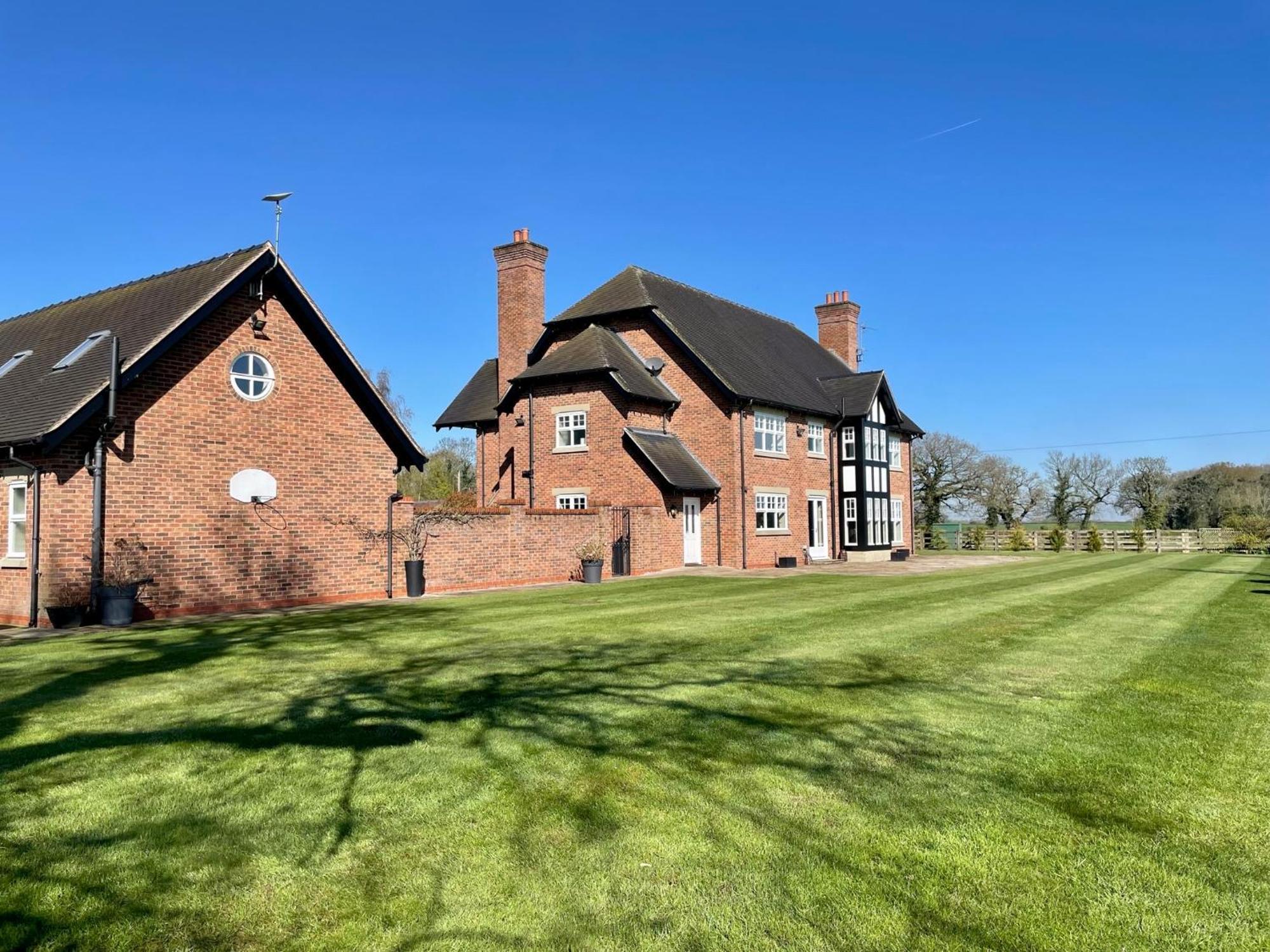 米德尔威奇Cheshire Retreat At Within Street Farm公寓 外观 照片